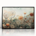 Botanical Floral Living Room Wall Art – Large Canvas & Framed Print