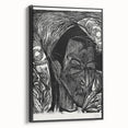 Expressionist Portrait: Fifth Bauhaus Portfolio | Bold Abstract Wall Art