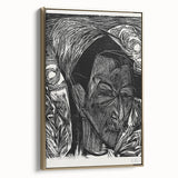 Expressionist Portrait: Fifth Bauhaus Portfolio | Bold Abstract Wall Art