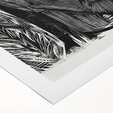 Expressionist Portrait: Fifth Bauhaus Portfolio | Bold Abstract Wall Art