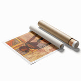 Impressionist Painting - Mary Cassatt at the Louvre by Degas Art Print