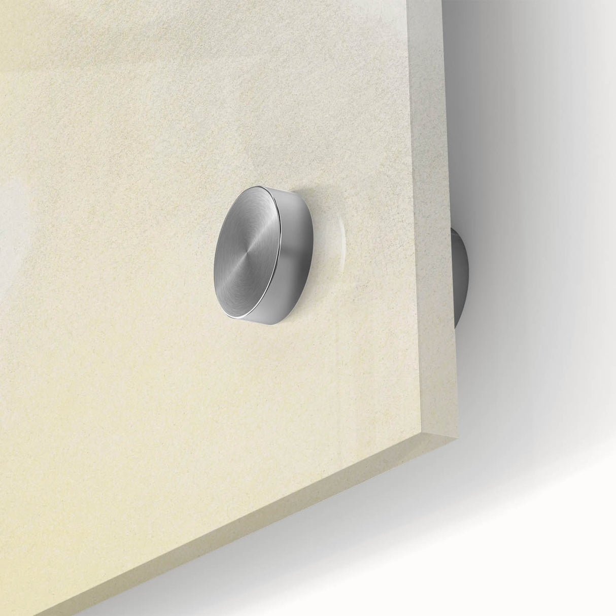 Elegant Minimalist Wall Art - Soft Portrait in Subtle Yellow Tones