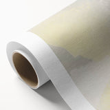 Elegant Minimalist Wall Art - Soft Portrait in Subtle Yellow Tones