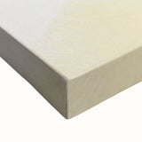 Elegant Minimalist Wall Art - Soft Portrait in Subtle Yellow Tones