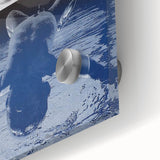 Nirvana 1991 Concert Poster - Retro Grunge Wall Art for Fans