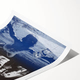 Nirvana 1991 Concert Poster - Retro Grunge Wall Art for Fans