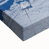 Nirvana 1991 Concert Poster - Retro Grunge Wall Art for Fans