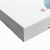 Whimsical Girl with Mushroom Hat Wall Art - Storybook Nursery Print