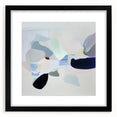 Geometric Abstract Wall Decor – Soft Pastel Modern Canvas Print