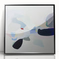Geometric Abstract Wall Decor – Soft Pastel Modern Canvas Print