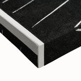 Expressionist Art: The Finger Game | Bold Black-and-White Wall Decor