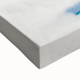 Abstract Water Scene Modern Art - Serene Minimalist Wall Decor