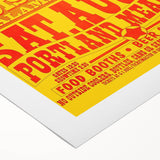 Nirvana 1990 Concert Poster - Retro Wall Art for Grunge Fans