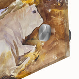 Realism Animal Art Print - Oxen Resting by John Singer Sargent