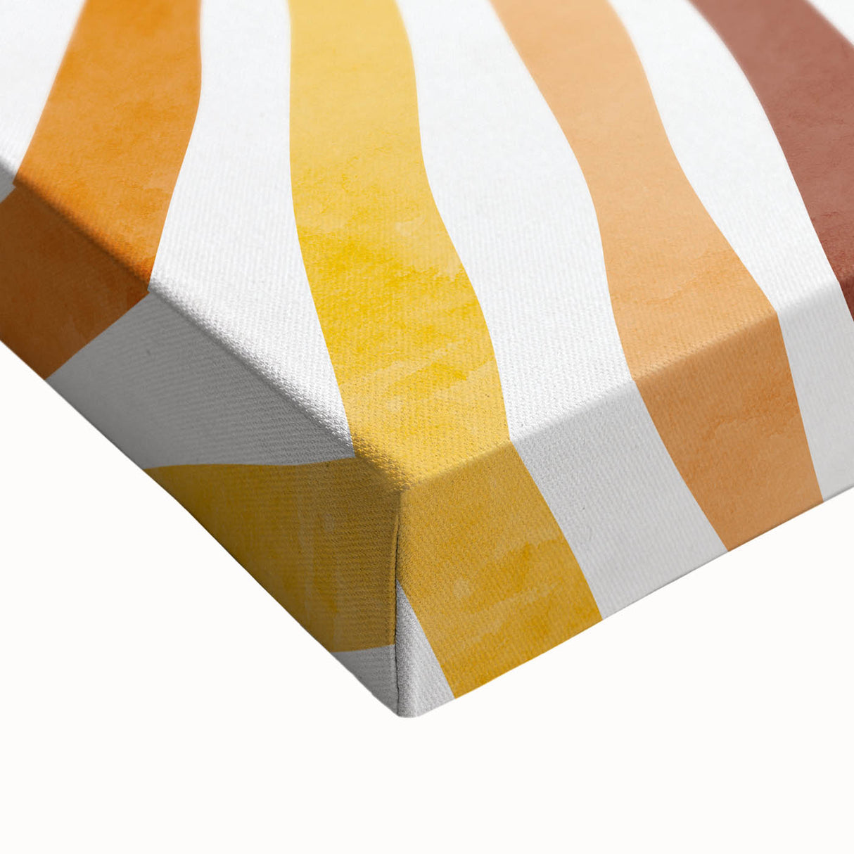 Happy Sunburst Girls Room Wall Art - Cheerful Nursery Print
