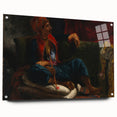 Romanticism Art: The Smoker by Eugène Delacroix