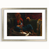 Romanticism Art: The Smoker by Eugène Delacroix