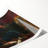 Romanticism Art: The Smoker by Eugène Delacroix