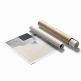 Framed and Canvas Dining Room Art – Abstract Black & Gray Print