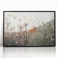 Soft Floral Living Room Wall Art – Large Canvas & Framed Print