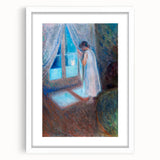 Expressionist Art: The Girl by the Window | Munch's Timeless Masterpiece