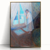 Expressionist Art: The Girl by the Window | Munch's Timeless Masterpiece