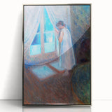 Expressionist Art: The Girl by the Window | Munch's Timeless Masterpiece