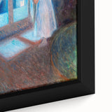 Expressionist Art: The Girl by the Window | Munch's Timeless Masterpiece