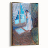 Expressionist Art: The Girl by the Window | Munch's Timeless Masterpiece