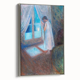 Expressionist Art: The Girl by the Window | Munch's Timeless Masterpiece