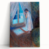 Expressionist Art: The Girl by the Window | Munch's Timeless Masterpiece