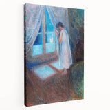 Expressionist Art: The Girl by the Window | Munch's Timeless Masterpiece