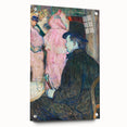 Impressionist Painting - Maxime Dethomas by Toulouse-Lautrec Art Print