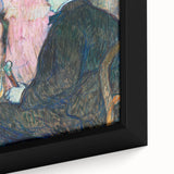 Impressionist Painting - Maxime Dethomas by Toulouse-Lautrec Art Print