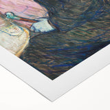 Impressionist Painting - Maxime Dethomas by Toulouse-Lautrec Art Print