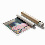 Impressionist Painting - Maxime Dethomas by Toulouse-Lautrec Art Print