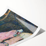 Impressionist Painting - Maxime Dethomas by Toulouse-Lautrec Art Print