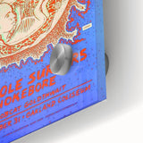 Nirvana Concert Poster - Retro Grunge Art for Music Lovers