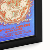 Nirvana Concert Poster - Retro Grunge Art for Music Lovers