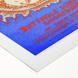 Nirvana Concert Poster - Retro Grunge Art for Music Lovers