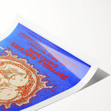 Nirvana Concert Poster - Retro Grunge Art for Music Lovers