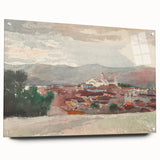 Realism Cityscape Art Print - Santiago de Cuba by Winslow Homer