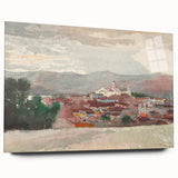 Realism Cityscape Art Print - Santiago de Cuba by Winslow Homer
