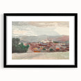 Realism Cityscape Art Print - Santiago de Cuba by Winslow Homer