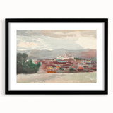 Realism Cityscape Art Print - Santiago de Cuba by Winslow Homer