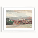 Realism Cityscape Art Print - Santiago de Cuba by Winslow Homer