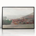 Realism Cityscape Art Print - Santiago de Cuba by Winslow Homer