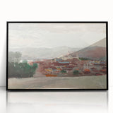 Realism Cityscape Art Print - Santiago de Cuba by Winslow Homer