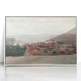 Realism Cityscape Art Print - Santiago de Cuba by Winslow Homer