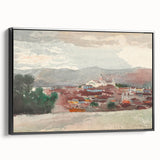 Realism Cityscape Art Print - Santiago de Cuba by Winslow Homer
